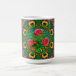 Taza De Café Anillos rosa 4