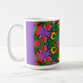 Taza De Café Anillos rosa 4