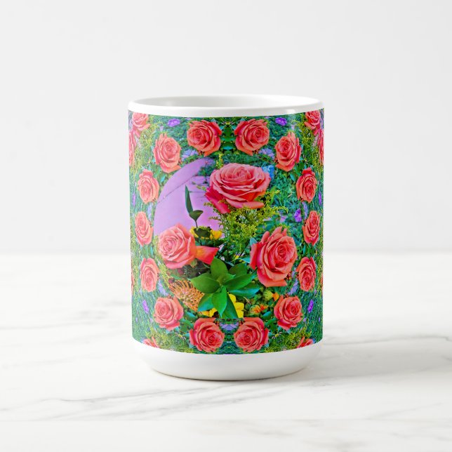 Taza De Café Anillos rosas (Centro)