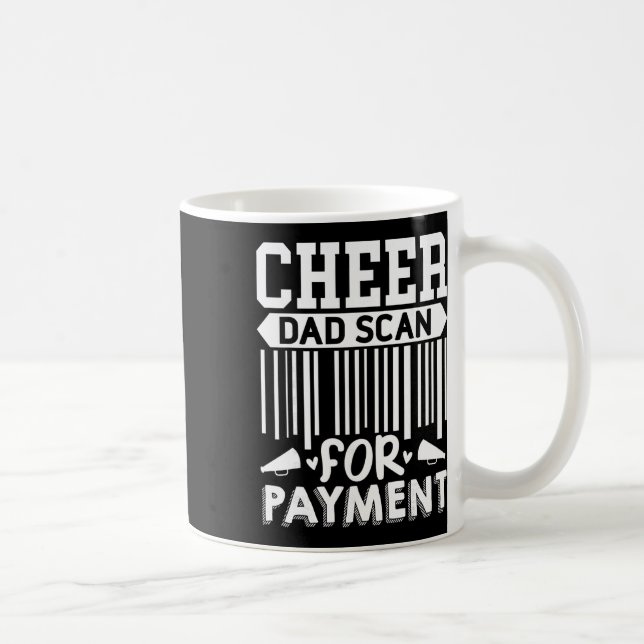 Taza De Café Anima Papá, Escanea Para Pagar Animadora  (Derecha)