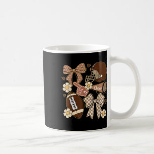 Taza De Café Anima Touchdown Partido de Fútbol Americano Día de