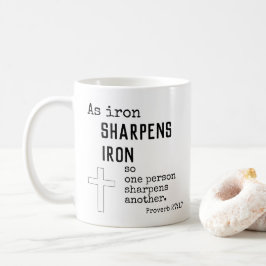 Taza De Café Animación Biblia contra proverbios 17:17  
