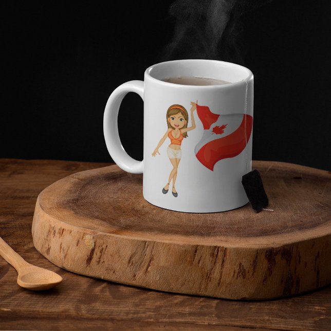 Taza De Café Animación Por El Café De Canadá (Subido por el creador)