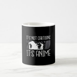 Taza De Café Animación sin personalizados
