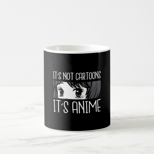 Taza De Café Animación sin personalizados (Centro)