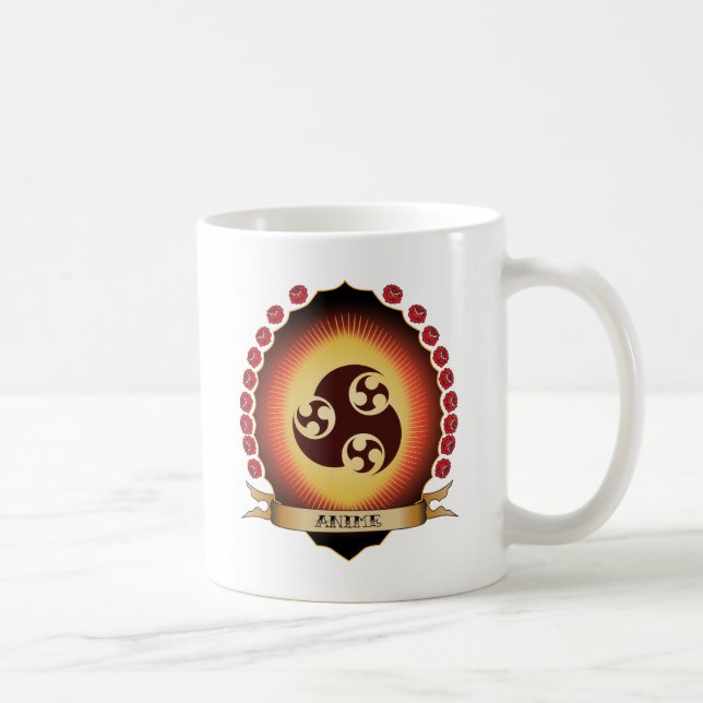 Taza De Café Animado Mandorla (Derecha)