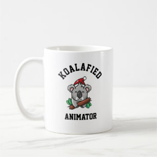 Taza De Café Animador Koalafied