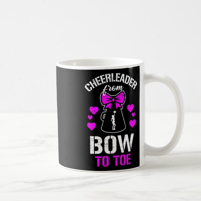 Taza De Café Animadora de pies a cabeza  (Derecha)