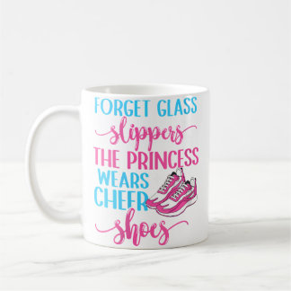 Taza De Café Animadora La princesa usa zapatos de animadora Uni