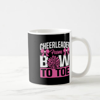 Taza De Café Animadora Porra Porrista De La Cabeza A Los Pies 
