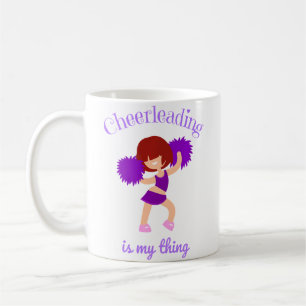Taza De Café Animadora Porristas Es Mi Cosa Porrista