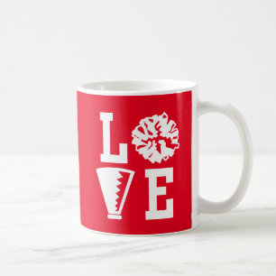 Taza De Café animadores de animadores, amor rojo
