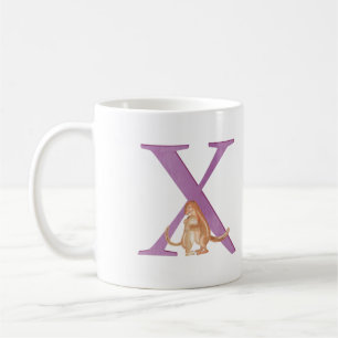 Taza De Café Animal ABC X es para xerus mug