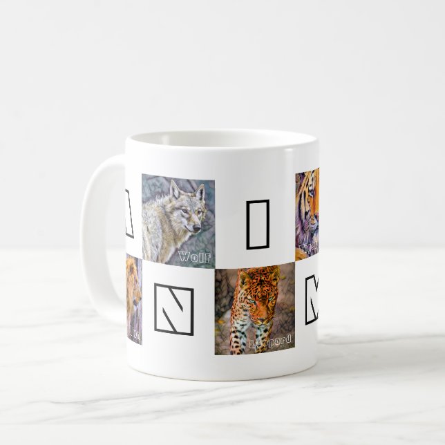 Taza De Café ANIMAL [Classic Mug] (Anverso izquierdo)