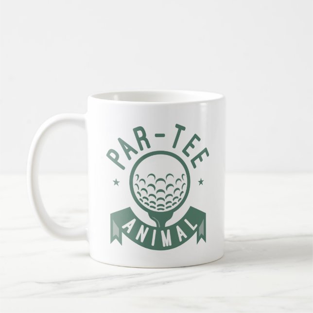 Taza De Café Animal de Fiesta (Izquierda)