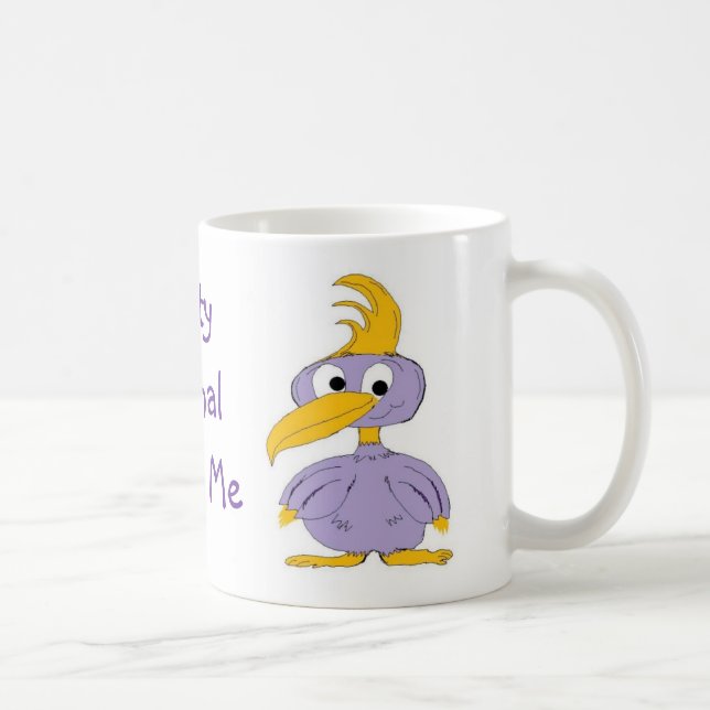 Taza De Café Animal de Fiesta Soy Yo (Derecha)