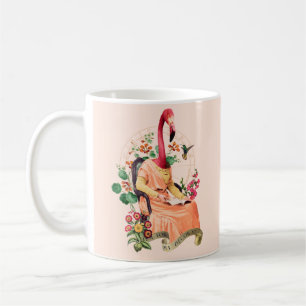 TAZA DE CAFÉ ANIMAL DE FLAMINGO FANCY
