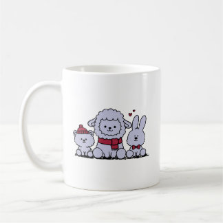 Taza De Café Animal de granja lindo