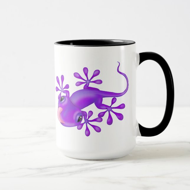 Taza de café animal del Gecko (Derecha)