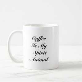 Taza De Café Animal espiritual - Mug motivacional
