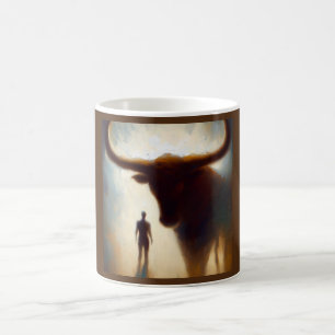 Taza De Café Animal espiritual Ox 2