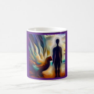 Taza De Café Animal espiritual Turquía 3
