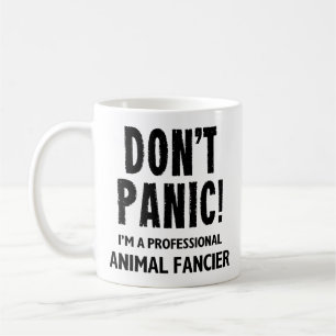 Taza De Café Animal Fancier