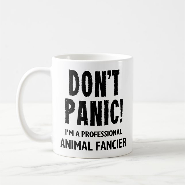Taza De Café Animal Fancier (Izquierda)