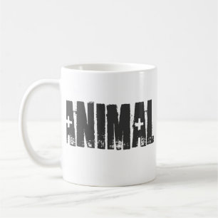 Taza De Café Animal - Gimnasio Fitness Culturismo