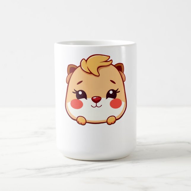 Taza De Café Animal lindo (Centro)