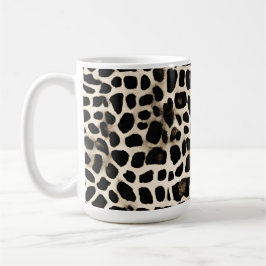 Taza De Café Animal Print - Mug