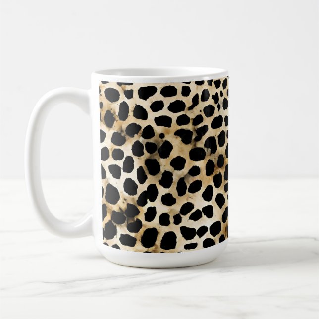 Taza De Café Animal Print - Mug (Izquierda)