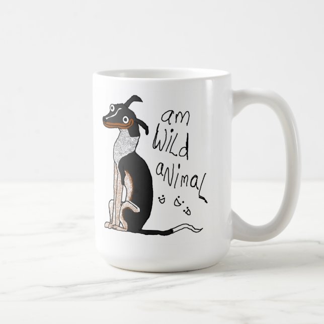 Taza De Café Animal salvaje de la (Derecha)