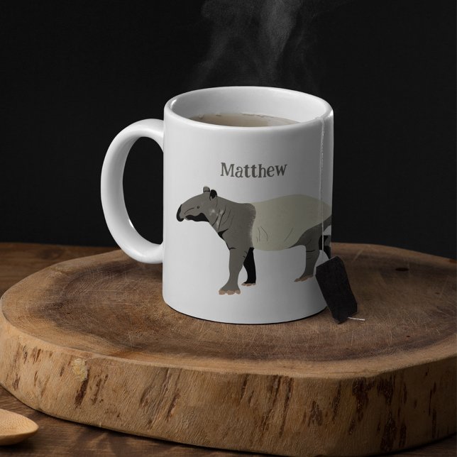 Taza De Café Animal salvaje personalizado del Ilustracion Malya (Subido por el creador)