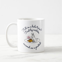 Taza De Café Animal Terco y Sarcástico