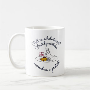Taza De Café Animal Terco y Sarcástico