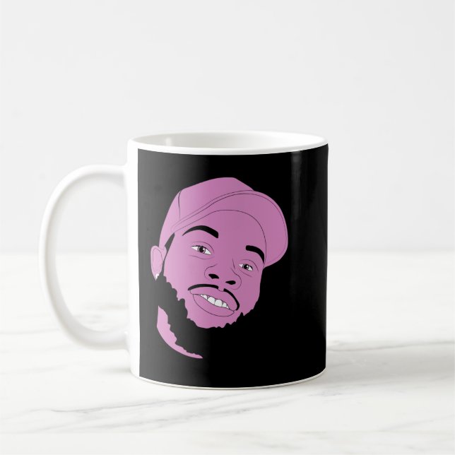 Taza De Café Animal Tory Lanez Vibes (Izquierda)