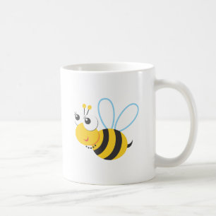 Taza De Café Animales - abeja