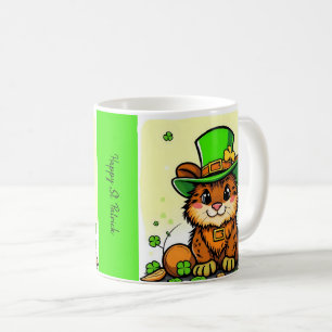Taza De Café Animales afortunados disfrazados - Diversión en Sa