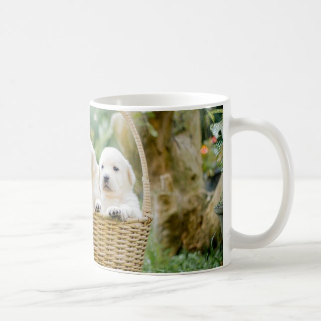 Taza De Café Animales Cachorros Mascotas Caninos (Derecha)