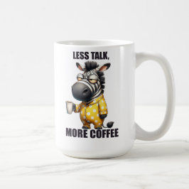 Taza De Café Animales/Café divertidos/cebra