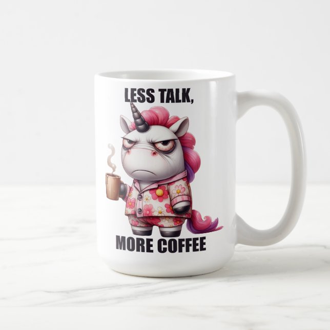 Taza De Café Animales/Café divertidos/Unicornio (Derecha)
