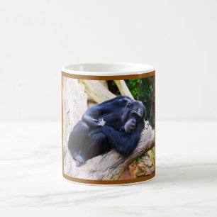 Taza De Café Animales chimpancés