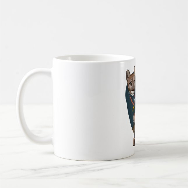 Taza De Café Animales como zoonatos (Izquierda)