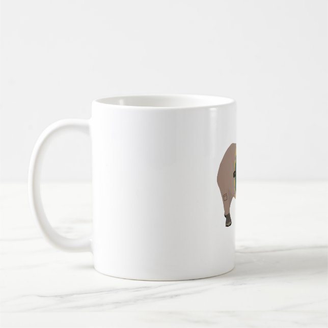 Taza De Café Animales como zoonatos (Izquierda)