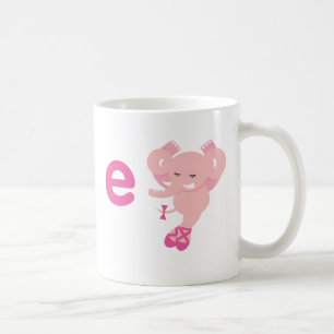 Taza De Café Animales de ABC - elefante de Ellie