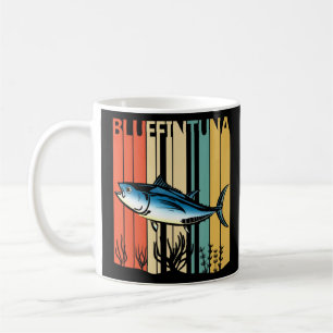 Taza De Café Animales de atún de aleta azul