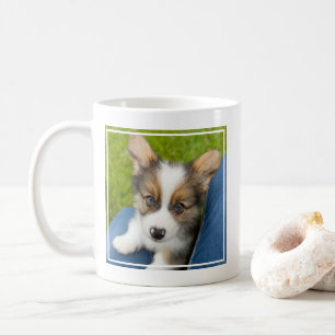 Taza De Café Animales de bebé más afectados Baby Corgi en mi
