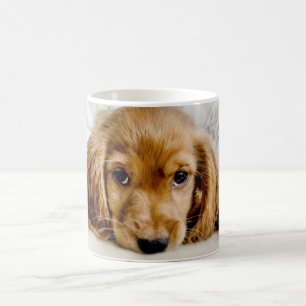 Taza De Café Animales de bebé más afectados Cocker Spaniel Pu