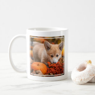 Taza De Café Animales de bebé más afectados Corgi Puppy en ot